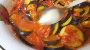 САЛАТ ИЗ БАКЛАЖАНОВ на зиму. "Тещин язык ". ҚЫСҚЫ салат дайындау