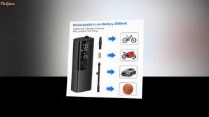 Car Electrical Air Pump Mini Portable Wireless Tire Inflatable Pump Inflator Air Compressor Pump
