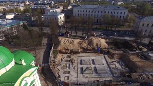 часть 3/3. Тверь. Тверь с высоты. Центральная часть города. 4K.