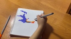 Как нарисовать Соника?