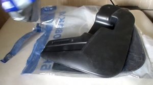 Брызговики на Renault Kaptur из полиуретана