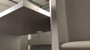 Меняем ориентацию стола кровати-чердака СТУВА из IKEA