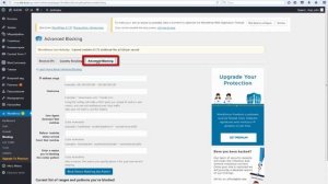 Защита сайта WordPress при помощи Wordfence Security