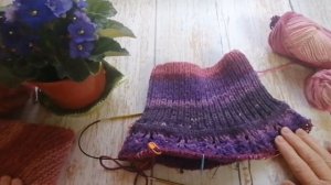 №175 ВязоVLOG ? Связала. Вяжу. Распускаю. Жду вашего совета. #вязание_спицами