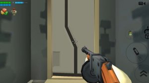 Как открыть в чикин гане дверь