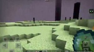 Как сделать портал в край игра minecraft