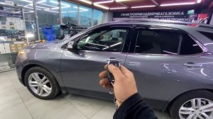 Установка автозапуска на Chevrolet Equinox