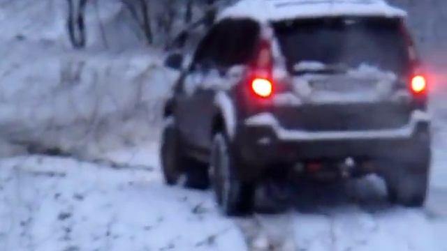 Great Wall Hover 4х4 + Torsen locker in rear axle (265/65/17 Duller A/T) смотреть онлайн