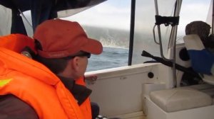 рыбалка в охотском море Магадан 2015