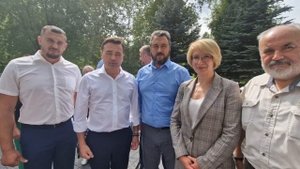 Встреча ДОСААФовцев с Губернатором