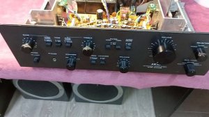 Усилитель от подписчика Akai AM-2400 (часть 1), комментарий от мастера по профилактике