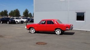 ГАЗ 24 1978 двигатель,коробка TOYOTA и мостом VOLVO