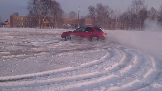 subaru impreza wrx ( красный магнит) Zloba_Subaru смотреть онлайн