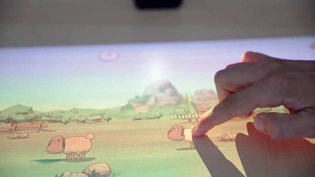 Sony Xperia Touch at HandyGames