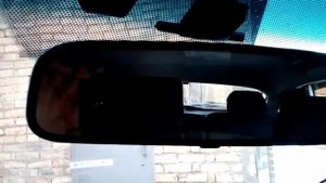 переключатель положения зеркала заднего вида