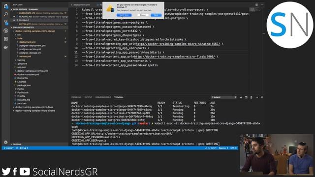 Kubernetes V Swarm, Ποιον Orchestrator να Διαλέξω #75, live смотреть онлайн