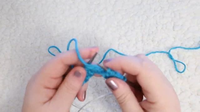 САМЫЙ ПРОСТОЙ ШАРФ СПИЦАМИ/ ШИКАРНОЙ РЕЗИНКОЙ/ Подходит всем/ Мастер класс