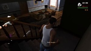 What Happens if You Get Inside CJ's House Before the First Mission of GTA San Andreas?