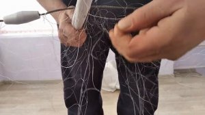 СТОЛБИМ РАМОВУЮ СЕТЬ / Рыбалка /Planting a frame network