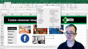 ? Como Remover Imagens da Planilha no Excel