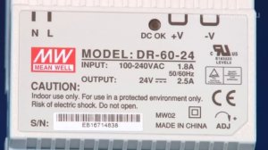 DR-60-24, источники питания производства Mean Well