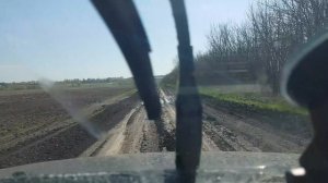 Ямное, дорога с Дона.