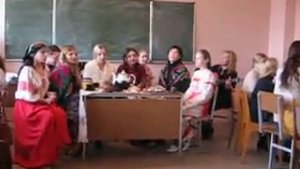 Песня "Соловушка", ансамбль "Свиристель"