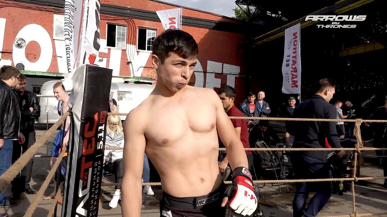 НЕМОЙ в Боях Без Правил !!!! смотреть онлайн