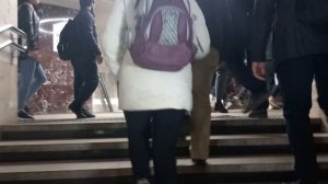 Самый короткий переход в Московском метро