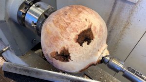 Обработка дерева - Березовый сучок!!!