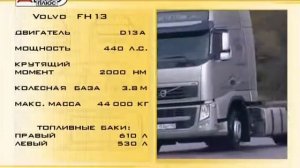Наши тесты Volvo FH 13