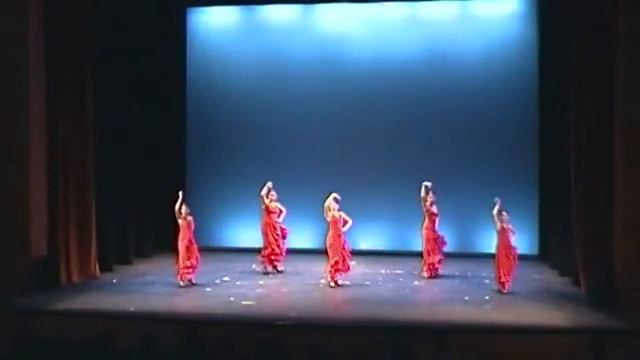 Flamenco II Escuela de baile Charock смотреть онлайн