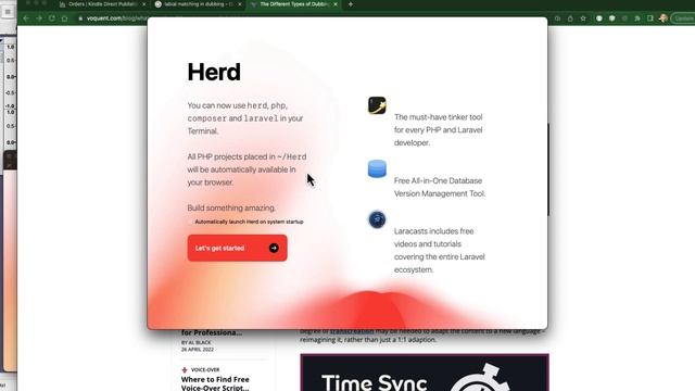 Laravel Development with Herd: Installation Guide