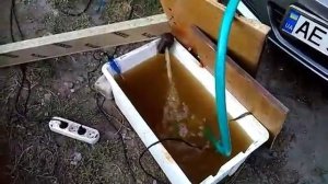 Промывка радиатора печки автомобиля!