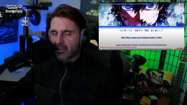 MUSIC DIRECTOR REACTS | Blue Lock - Opening 2 Full