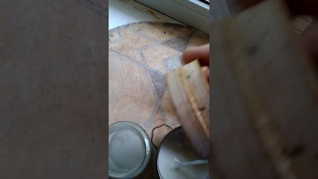 Мощный клей из молока)) смотреть онлайн