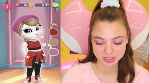 НИКОГДА НЕ ИГРАЙ в ГОВОРЯЩУЮ АНДЖЕЛУ в 3 ЧАСА НОЧИ! Новый Эпизод! играю в ЖУТКУЮ ГОВОРЯЩУЮ АНДЖЕЛУ