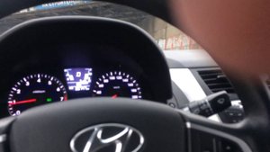 4.Поведение хендай солярис на скорости