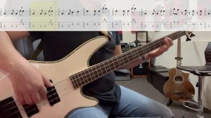 Creedance Clearwater Revival - Have You Ever Seen the Rain (Bass + Tabs)