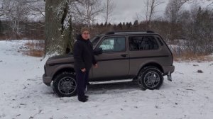 Нива за МИЛЛИОН! Обзор тюнингованной НИВЫ! Lada Niva LEGEND Urban 2021.