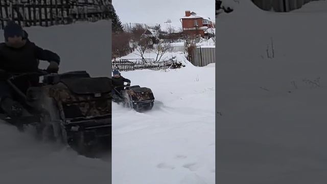 Мотособака Snow Dog. смотреть онлайн