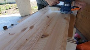 АвтоДом своими руками. Кровать-стол трансформер. часть 4