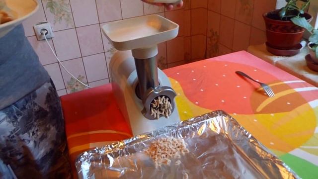 Сушеное мясо для похода