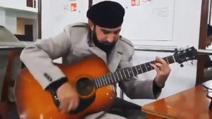 Адам Мунашев  Я бы поверил на гитаре