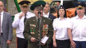 Торжественная церемония открытия бюста Герою РФ И. В. Филькину