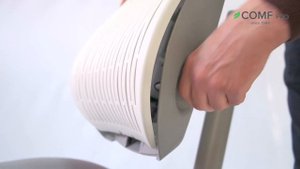 Кресло Ultra Back New от компании Comf-pro обзор.