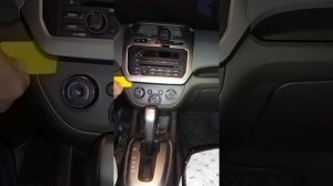 Как снять магнитолу на Шевроле Кобальт/Chevrolet Cobalt removing the radio