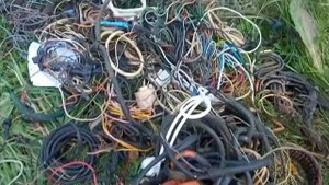 Собрал автопровода в гараже с Медной Жилой, которые лежали больше года...Медь 650 руб за кг