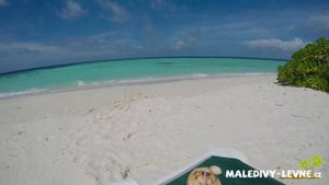 Maledivy, ostrov Gaafaru