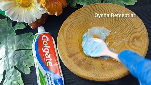 Маска для ЛИЦА с ЗУБНОЙ ПАСТОЙ и вазелином для удаления темных пятен на лице! смотреть онлайн